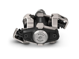 Garmin Rally XC100 Power Meter Pedals - Dual Sided Clipless Alloy 9/16" BLK Pair Single-Sensing Shimano SPD - 0