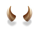 Helmet Flair MagNeatOhz: Large Gold Devil Horns for Helmet-1