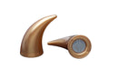 Helmet Flair MagNeatOhz: Large Gold Devil Horns for Helmet-2