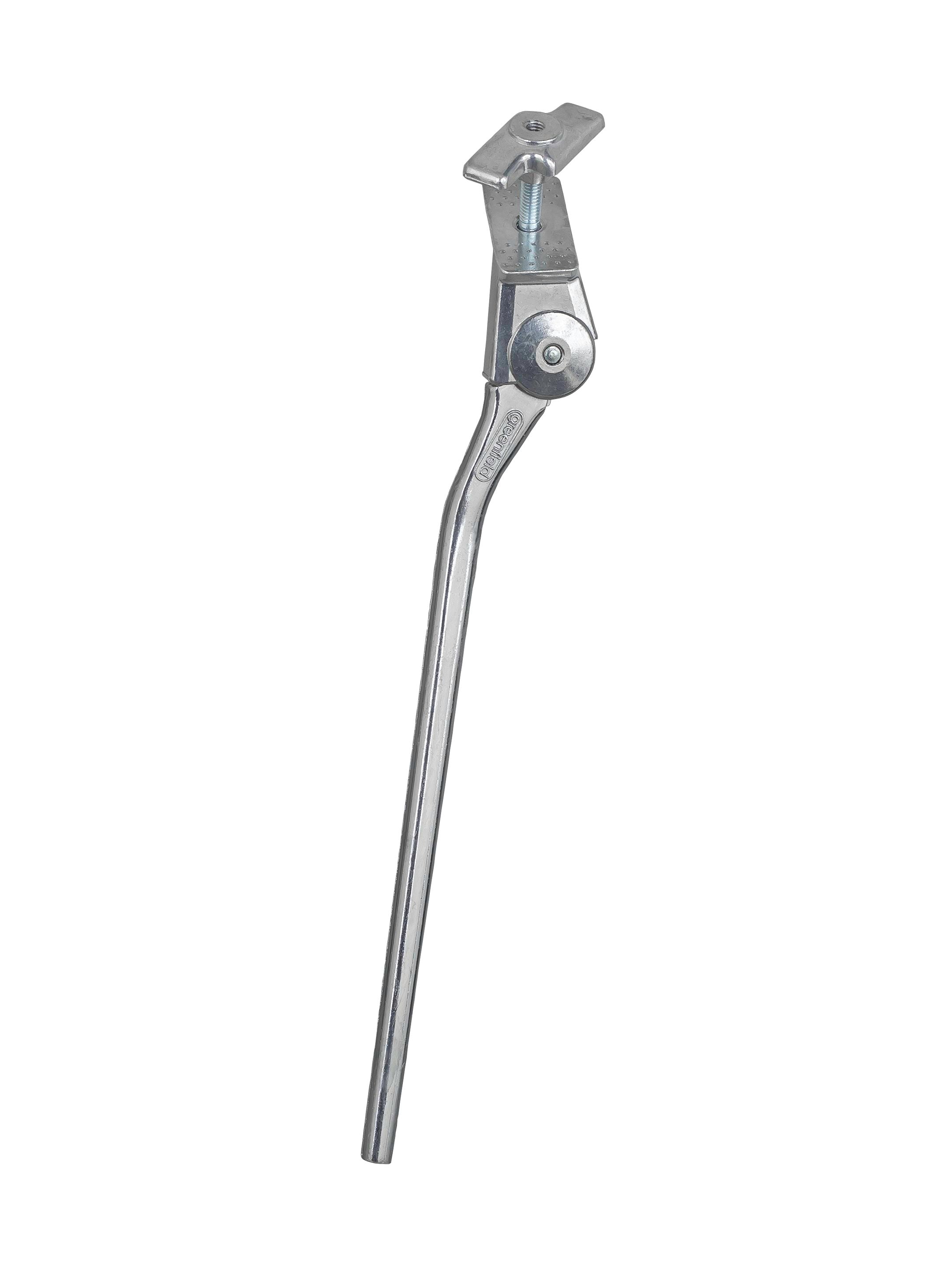 Greenfield 285mm KS2-S Kickstand Retro-kit Top Plate Improved Clearance Silver