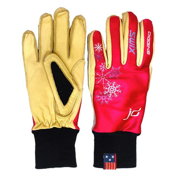 Swix JD Gold Pro Glove Women Cerise