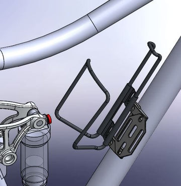 Wolf Tooth B-RAD Half Bottle Adapter - 0