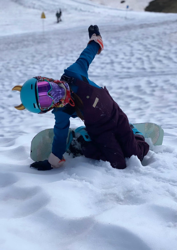 Helmet Flair MagNeatOhz: Small Gold Devil Horns for Helmet