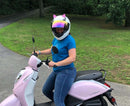 Helmet Flair MagNeatOhz: Cat Ears for Helmet Pink-8