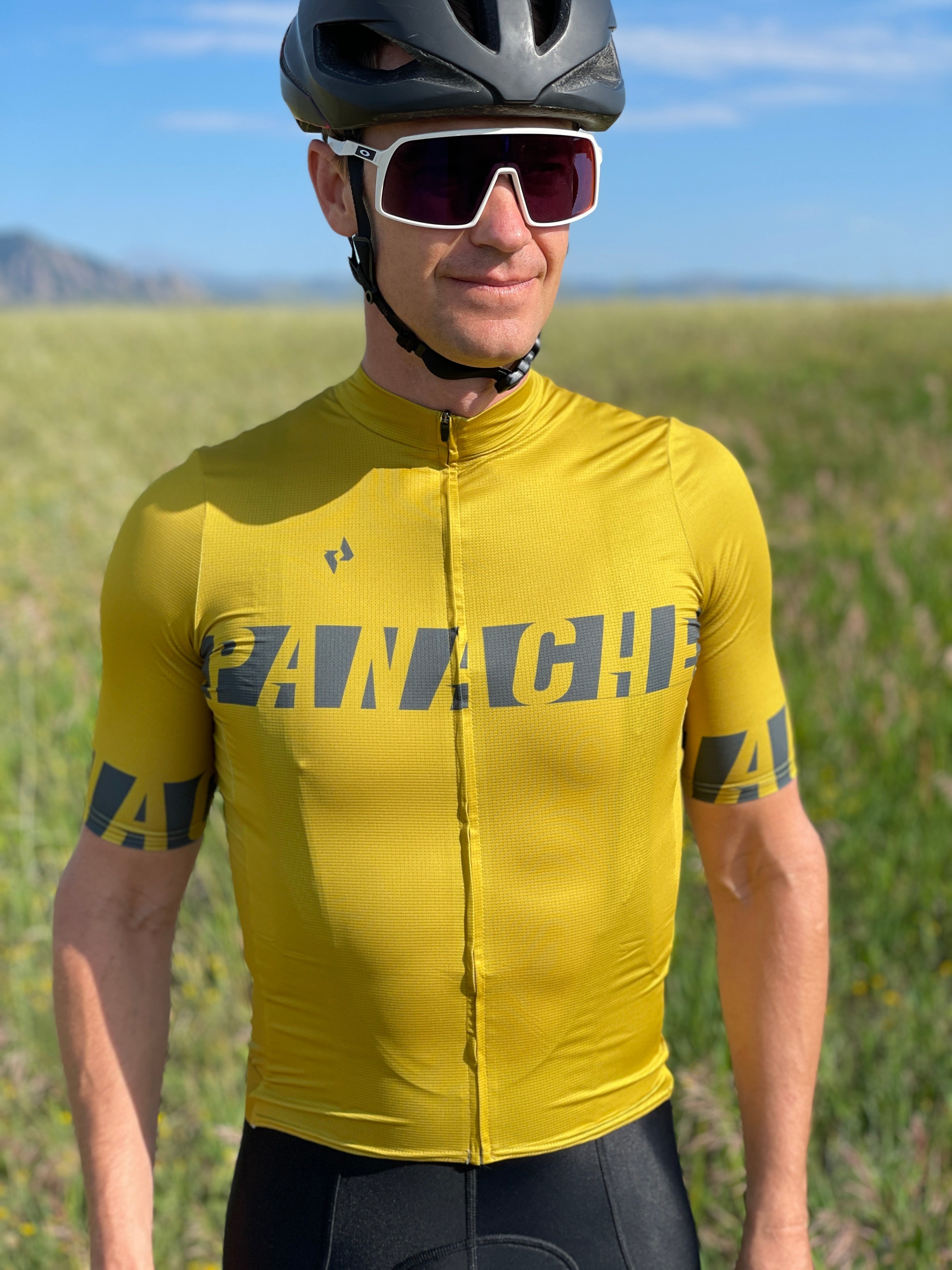 Panache M's Team Gold Pro Super Jersey