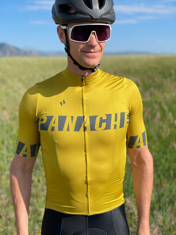 Panache M's Team Gold Pro Super Jersey