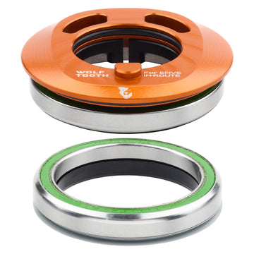 Buy orange Wolf Tooth Premium IS52 Internal Aero Headset for ENVE IN-Route System