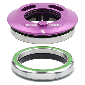 Buy ultraviolet-purple Wolf Tooth Premium IS52 Internal Aero Headset for ENVE IN-Route System
