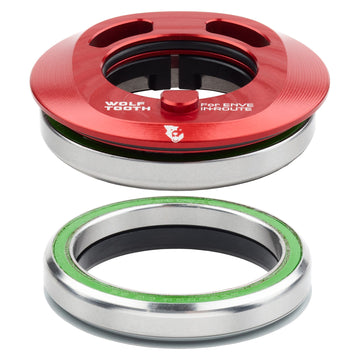 Buy red Wolf Tooth Premium IS52 Internal Aero Headset for ENVE IN-Route System