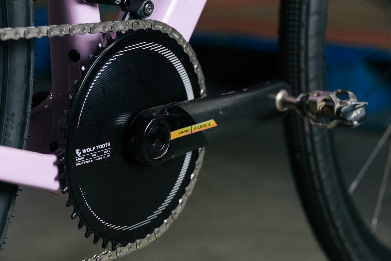 Wolf Tooth Direct Mount Chainrings for SRAM 8-Bolt Gravel / Road