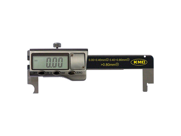 KMC Digital Chain Wear Indicator