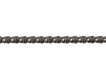 KMC HL1 Wide Chain - Single Speed 1/2" x 1/8" 100 Links Half Link Chain Silver
