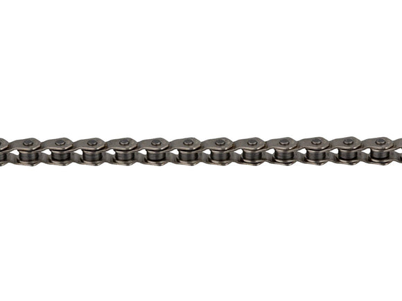 KMC HL1 Wide Chain - Single Speed 1/2" x 1/8" 100 Links Half Link Chain Silver