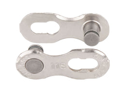 KMC MissingLink-11 Connector - 11-Speed Reusable Silver 2 Pairs/Card