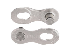 KMC MissingLink-12 Connector - 12-Speed Silver 2 Pairs/Card