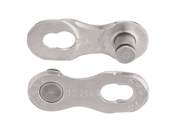 KMC MissingLink-12 Connector - 12-Speed Silver 2 Pairs/Card