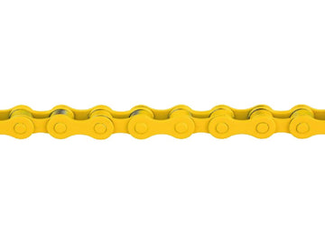 KMC S1 Chain Single Speed 1/8'' Links: 112 Yellow