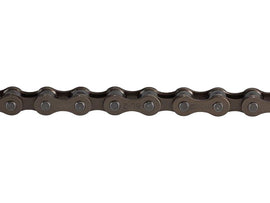 KMC S1 Chain - Single Speed 1/2" x 1/8" 112 Links Brown