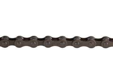 KMC S1 Chain - Single Speed 1/2" x 1/8" 112 Links Brown