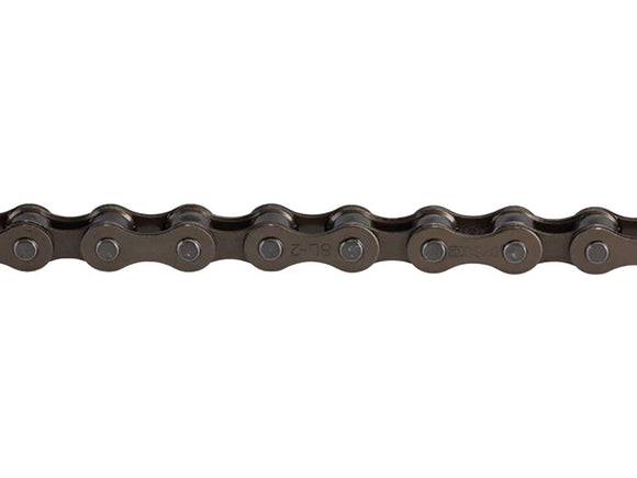 KMC S1 Chain - Single Speed 1/2" x 1/8" 112 Links Brown