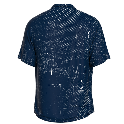 Panache Performance Button Shirt - Kokopelli Grunge - 0