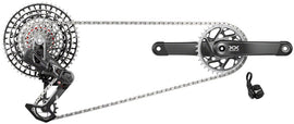 SRAM XX SL T-Type Eagle Transmission Groupset - 170mm Crank 34t Chainring AXS POD Controller 10-52t Cassette Rear Derailleur Chain