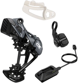 SRAM GX Eagle AXS Upgrade Kit - Compatible any SRAM Eagle Ecosystem Cassettes Crank Arms BLK A1