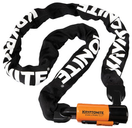 Kryptonite Evolution 4 1016 Chain Lock Key 10mm 160cm 5.25' Black