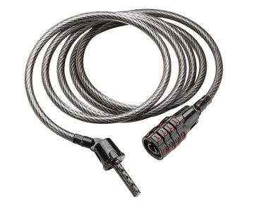 Kryptonite KryptoFlex Keeper 512 4-Digit Combo Cable Lock: 4' x 5mm