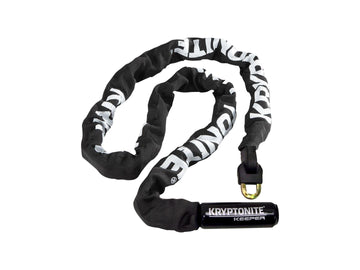 Kryptonite Keeper 712 Chain Lock with Key: 3.93' (120cm)