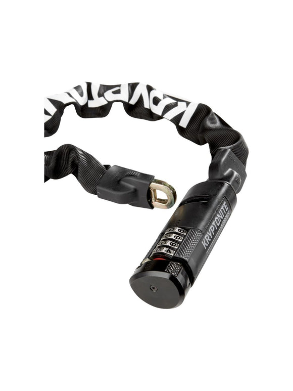 Kryptonite Keeper 790 Chain Lock with Combination: 2.95' (90cm)