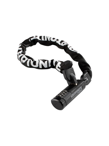 Kryptonite Keeper 790 Chain Lock with Combination: 2.95' (90cm)