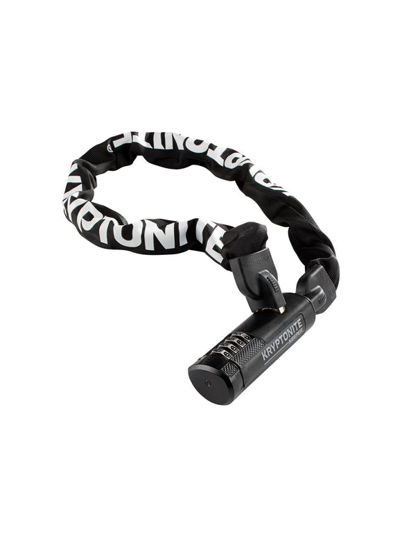 Kryptonite Keeper 790 Chain Lock with Combination: 2.95' (90cm)