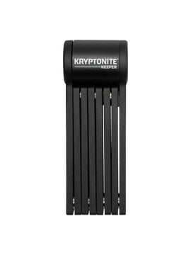 Kryptonite Keeper Mini Folding Lock - Includes Bracket Black