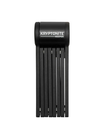 Kryptonite Keeper Mini Folding Lock - Includes Bracket Black