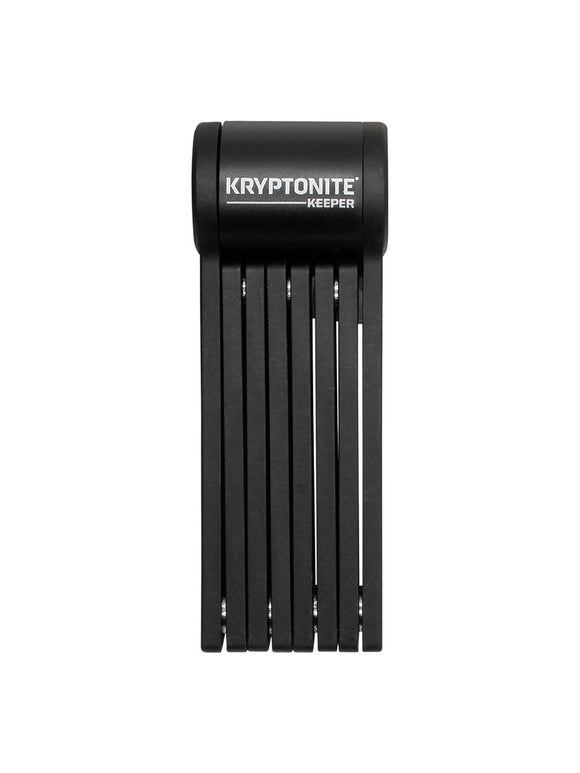 Kryptonite Keeper Mini Folding Lock - Includes Bracket Black