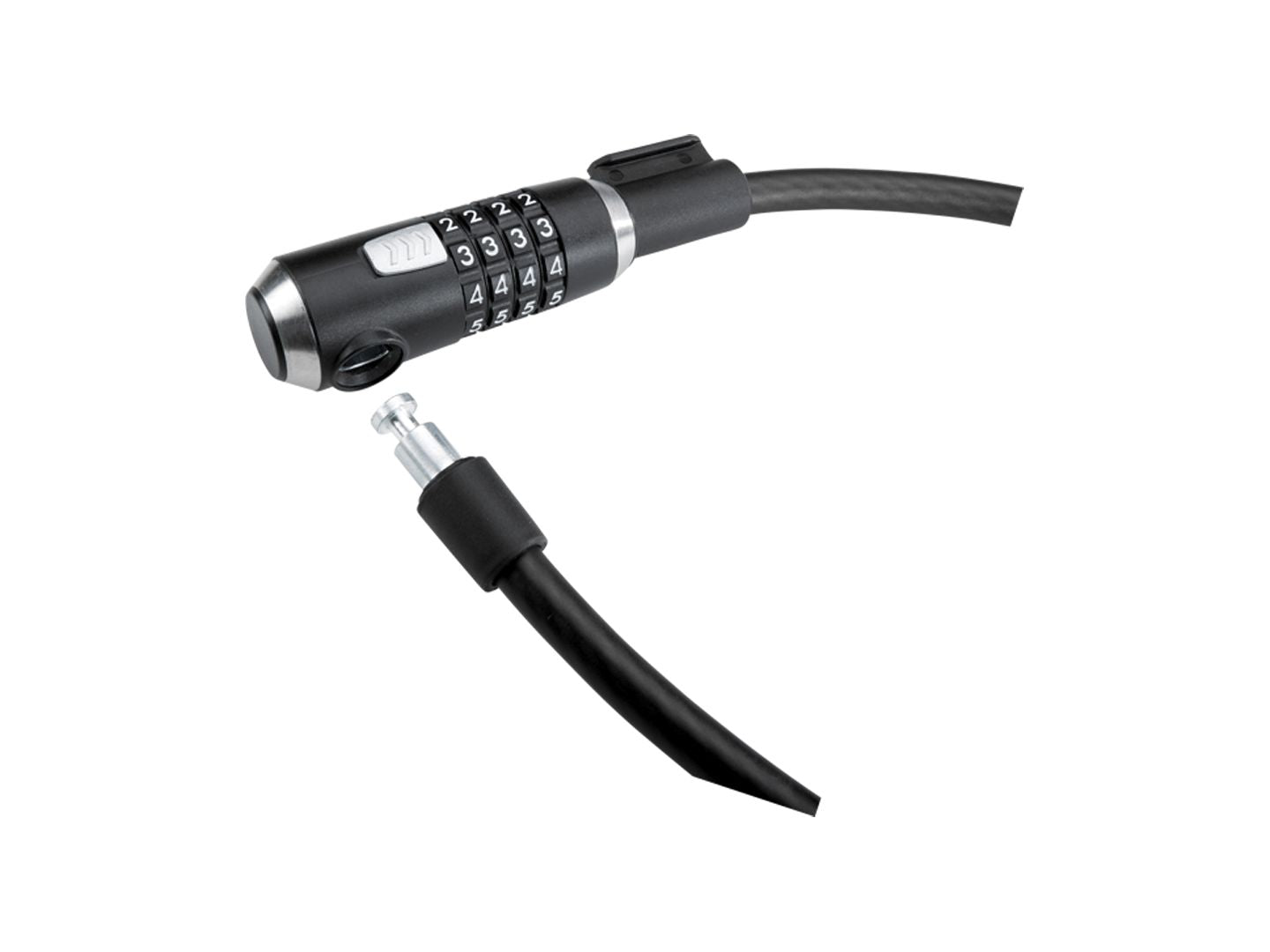 Kryptonite KryptoFlex 1218 Cable Lock - with 4-Digit Combo 6 x 12mm - 0