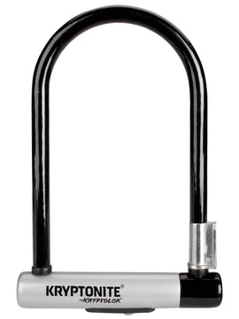 Kryptonite KryptoLok U-Lock - 5 x 9" Keyed Black Includes bracket