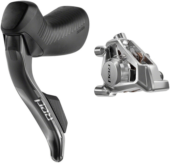 SRAM RED eTap AXS HRD Shift/Brake Lever Hydraulic Disc Caliper - Left/Front Flat Mount 20mm Offset 950mm Hose BLK E1