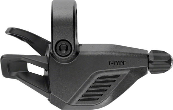 SRAM Eagle 70 T-Type Trigger Shifter - Rear 12-Speed Integrated Clamp Black