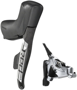 Shift Lever/Brake SRAM RED AXS Hyd 12S Flat Mount Rear