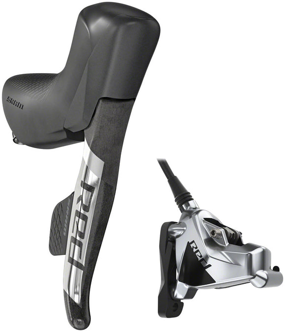 Shift Lever/Brake SRAM RED AXS Hyd 12S Flat Mount Rear