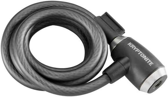 Kryptonite KryptoFlex 1218 Cable Lock - with Key 6' x 12mm