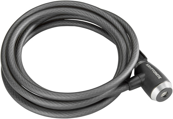 Kryptonite KryptoFlex 1230 Cable Lock - with Key 10' x 12mm