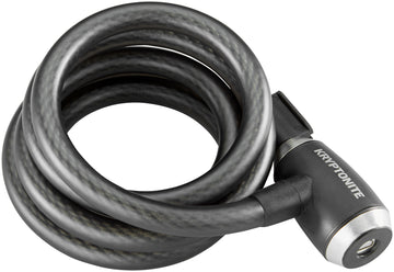 Kryptonite KryptoFlex 1518 Cable Lock - with Key 6' x 15mm