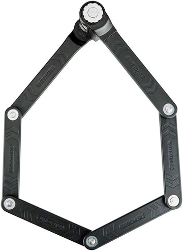 Kryptonite Keeper 585 Combo Folding Lock - 85cm 3mm Black #