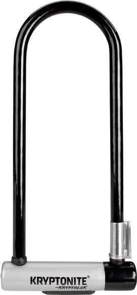 Kryptonite KryptoLok U-Lock - 4 x 11.5" Keyed Black Includes bracket