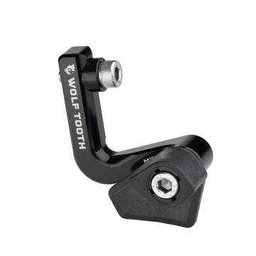 Wolf Tooth LoneWolf Aero Chainguide Braze-On Mount - 0