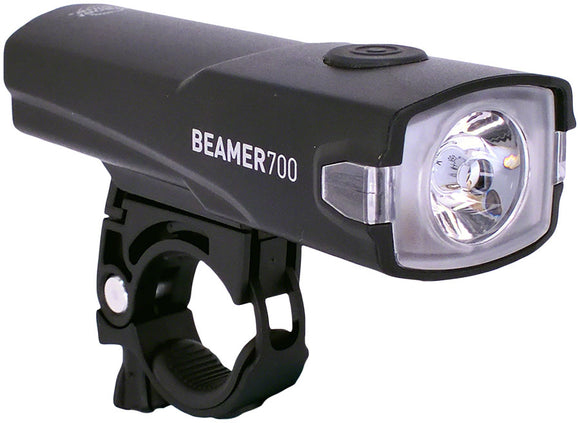 Planet Bike Beamer 700 Headlight - 700 Lumen USB Rechargable Black
