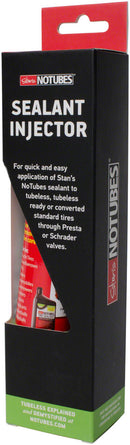 Stans NoTubes Tire Sealant Injector Syringe - Presta Schrader-2